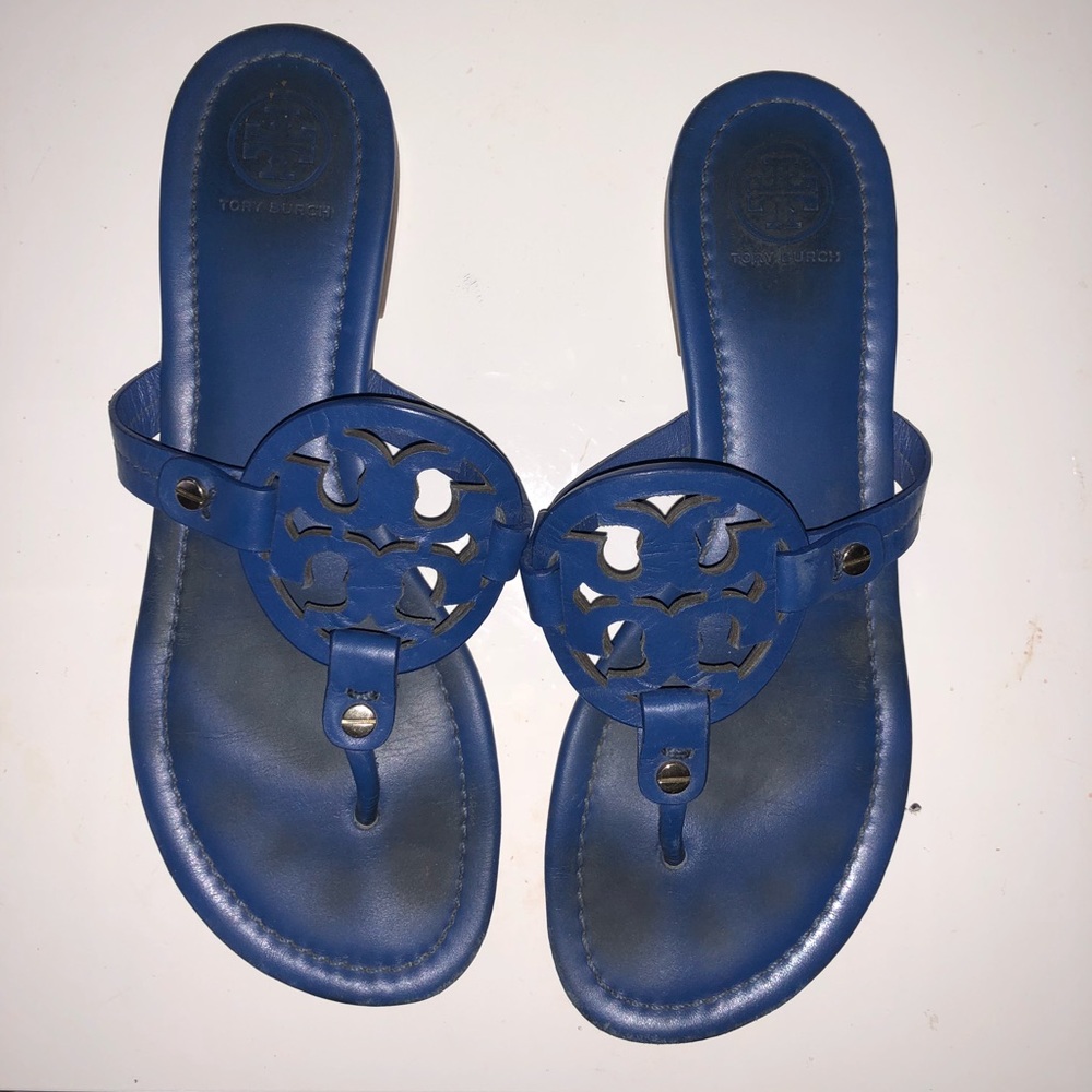 Tory Burch sandals size 7 in blue